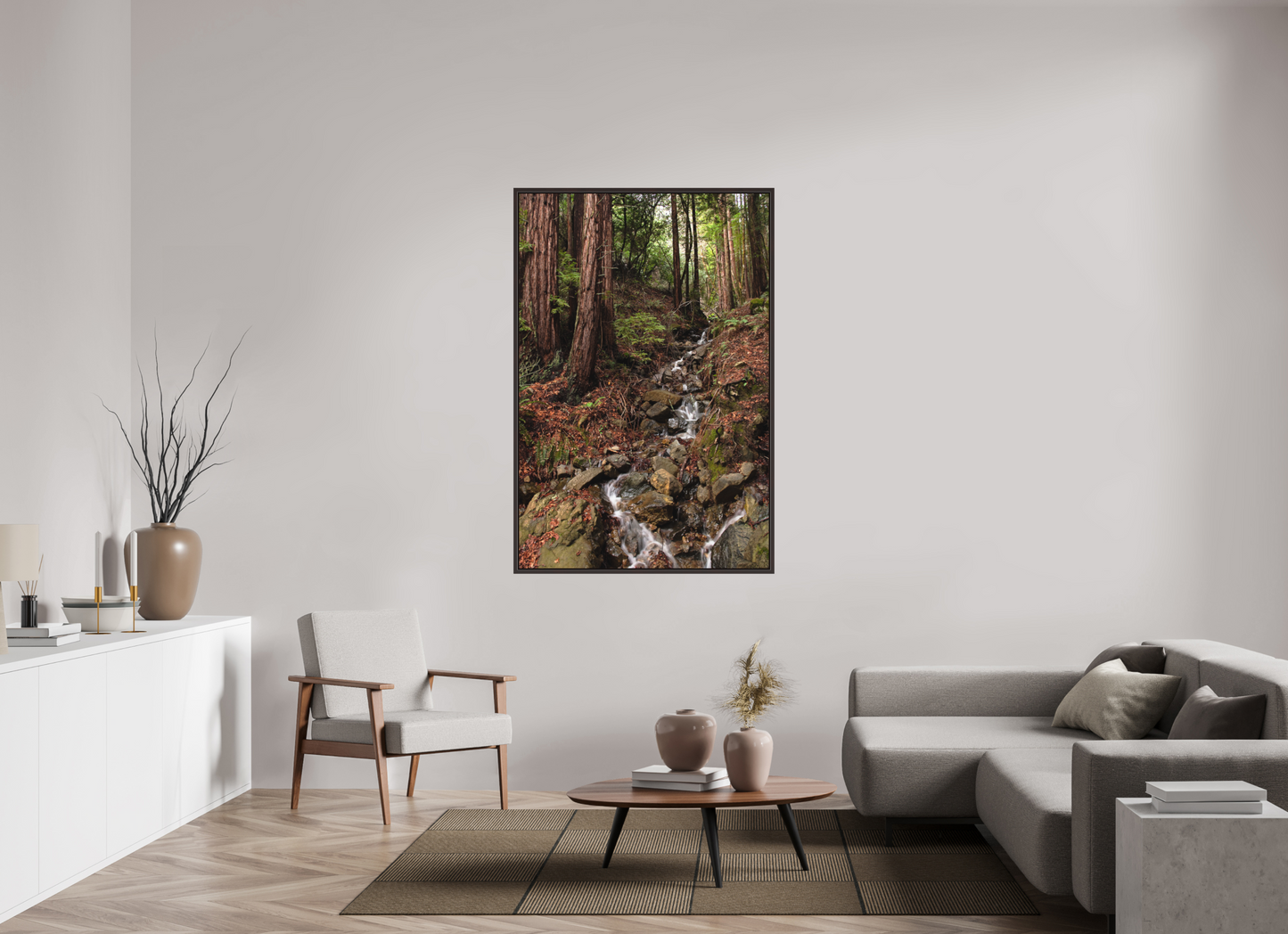 Bolinas Ridge Waterfall (Collector Edition)