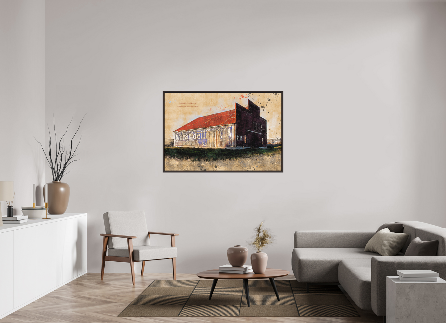 Ghirardelli Barn (Collector Edition)