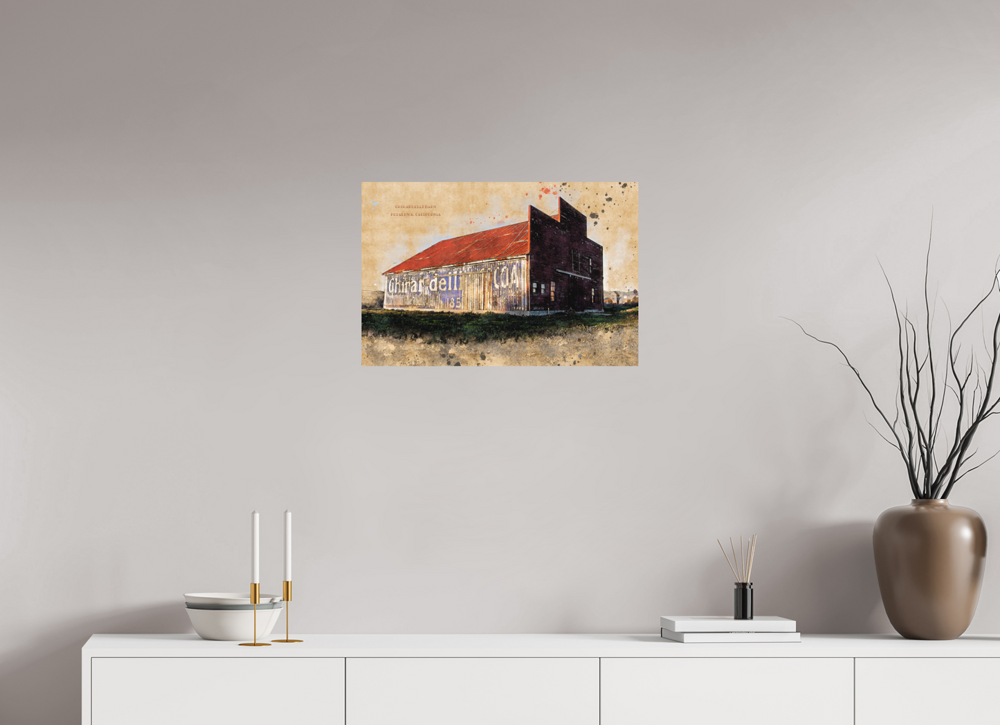 Ghirardelli Barn
