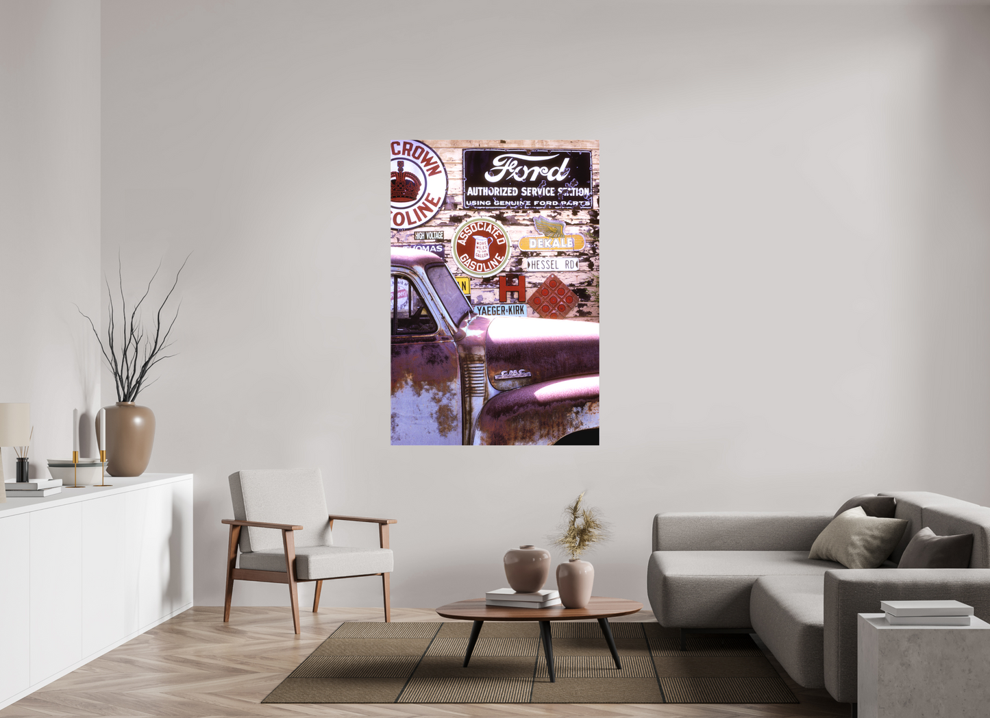 Old Truck and Signs (Collector Edition)