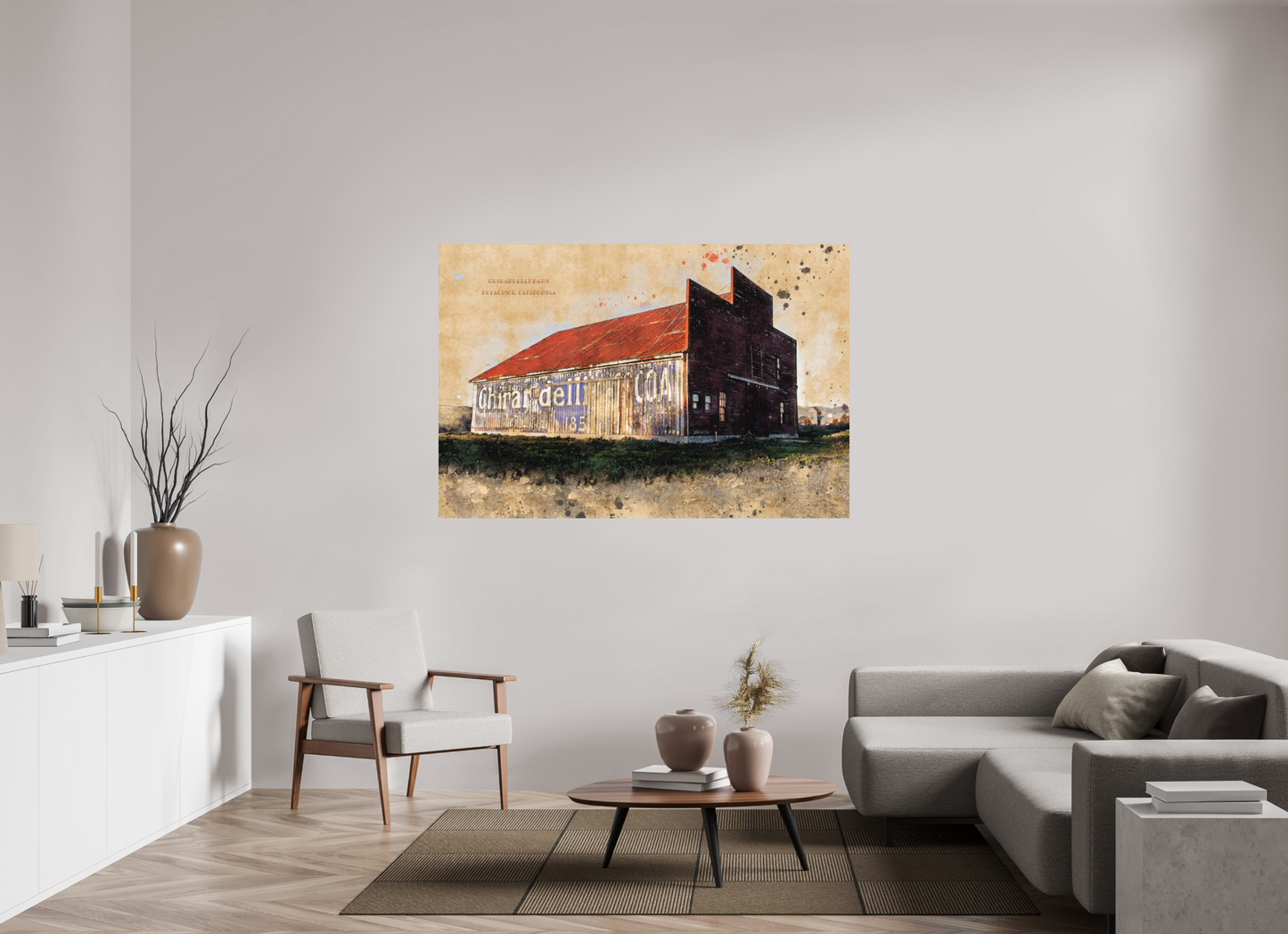 Ghirardelli Barn (Collector Edition)