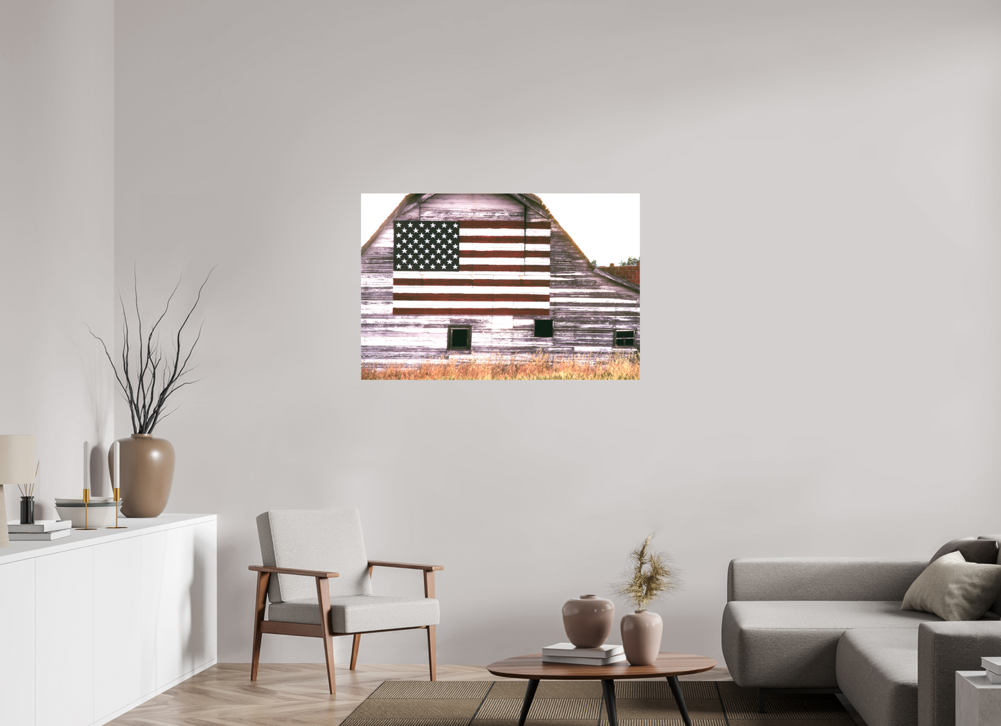 Flag Barn (Collector Edition)
