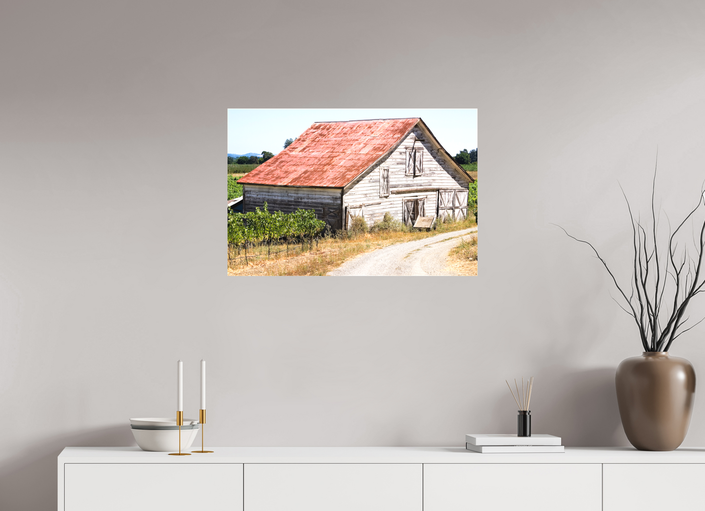 White Barn