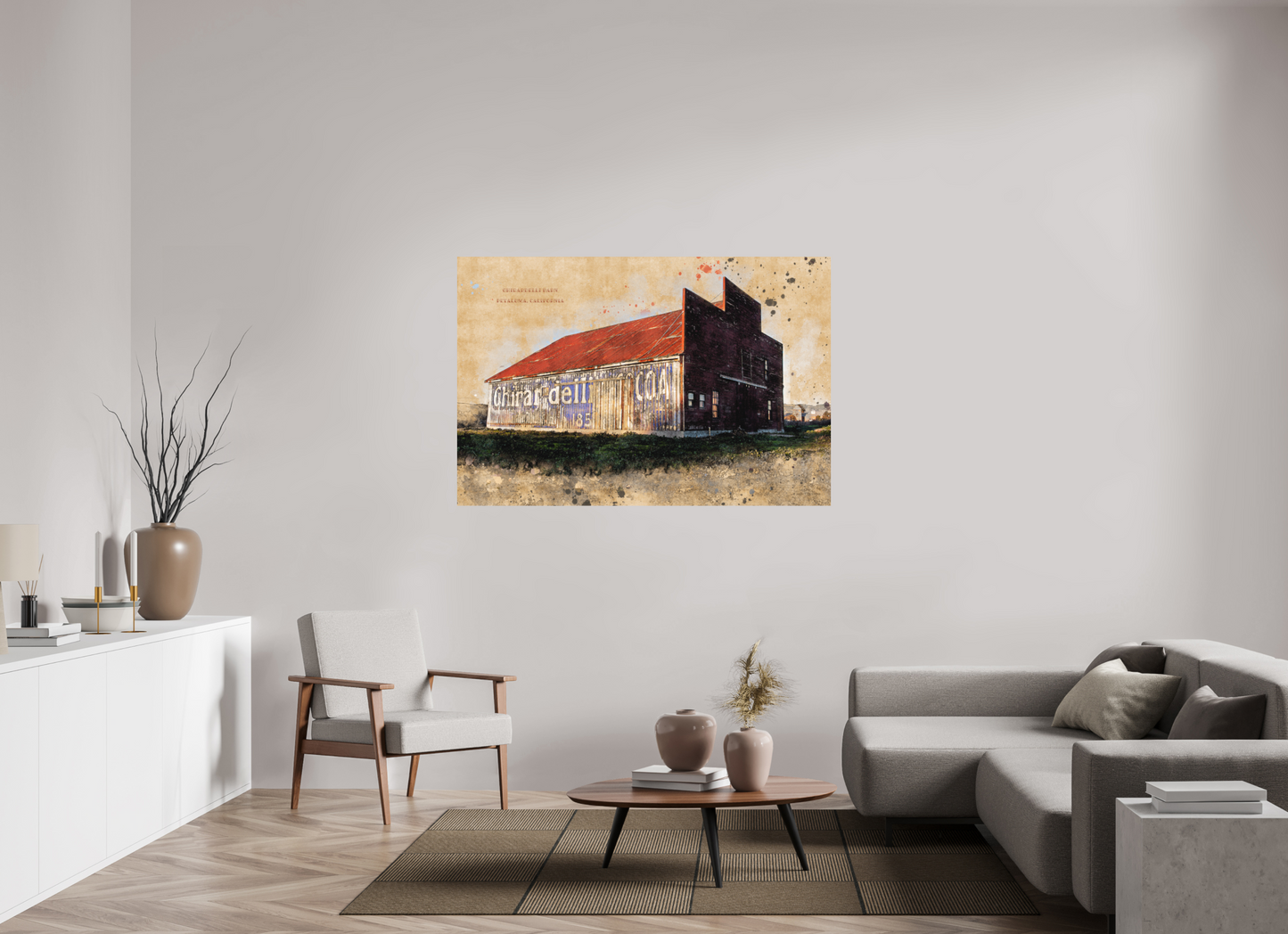 Ghirardelli Barn (Collector Edition)