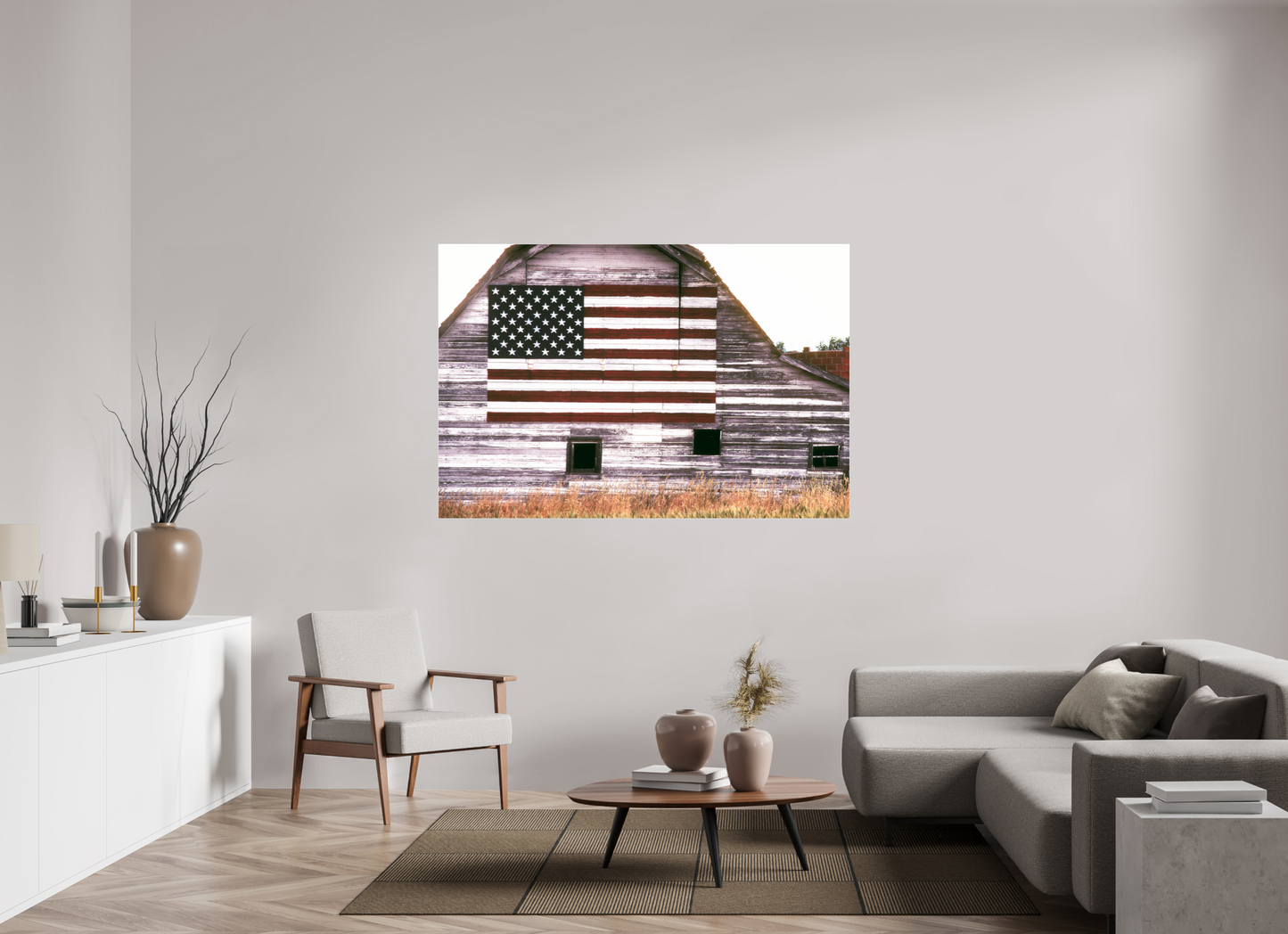 Flag Barn (Collector Edition)