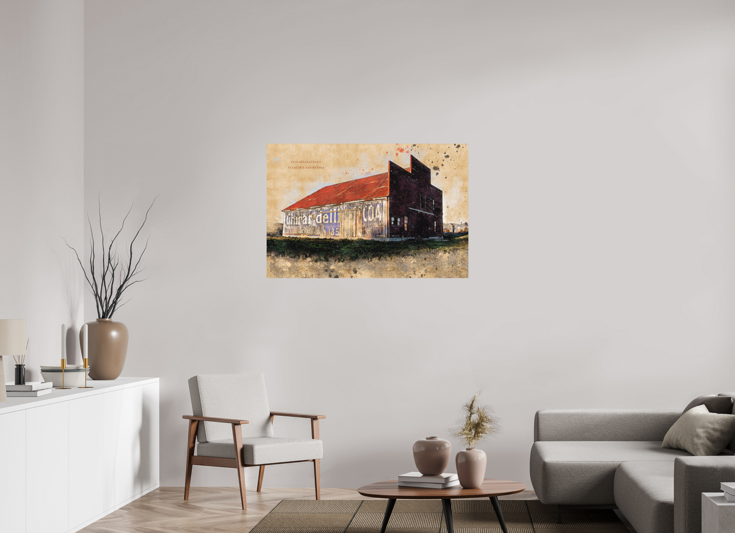 Ghirardelli Barn (Collector Edition)