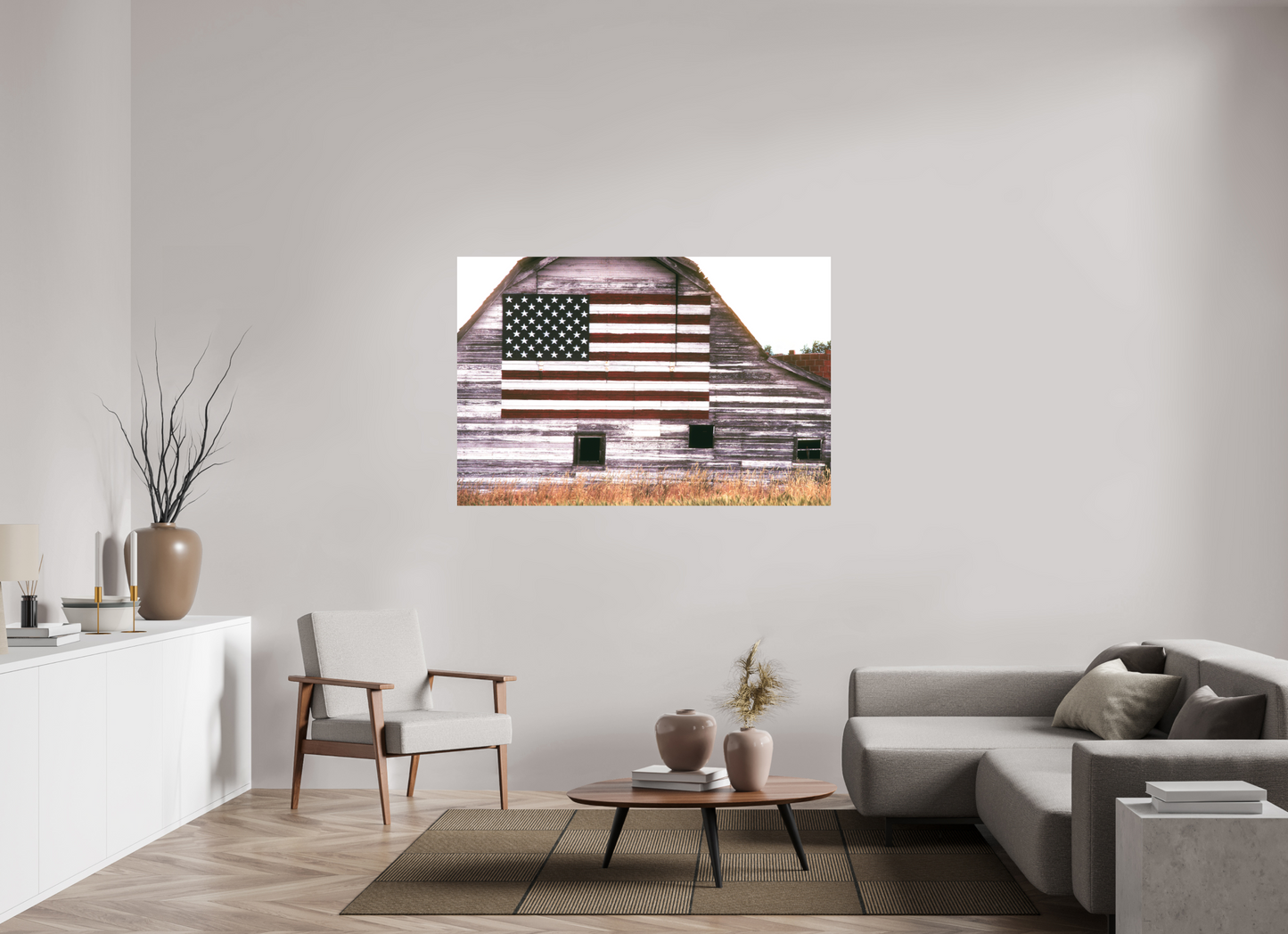Flag Barn (Collector Edition)