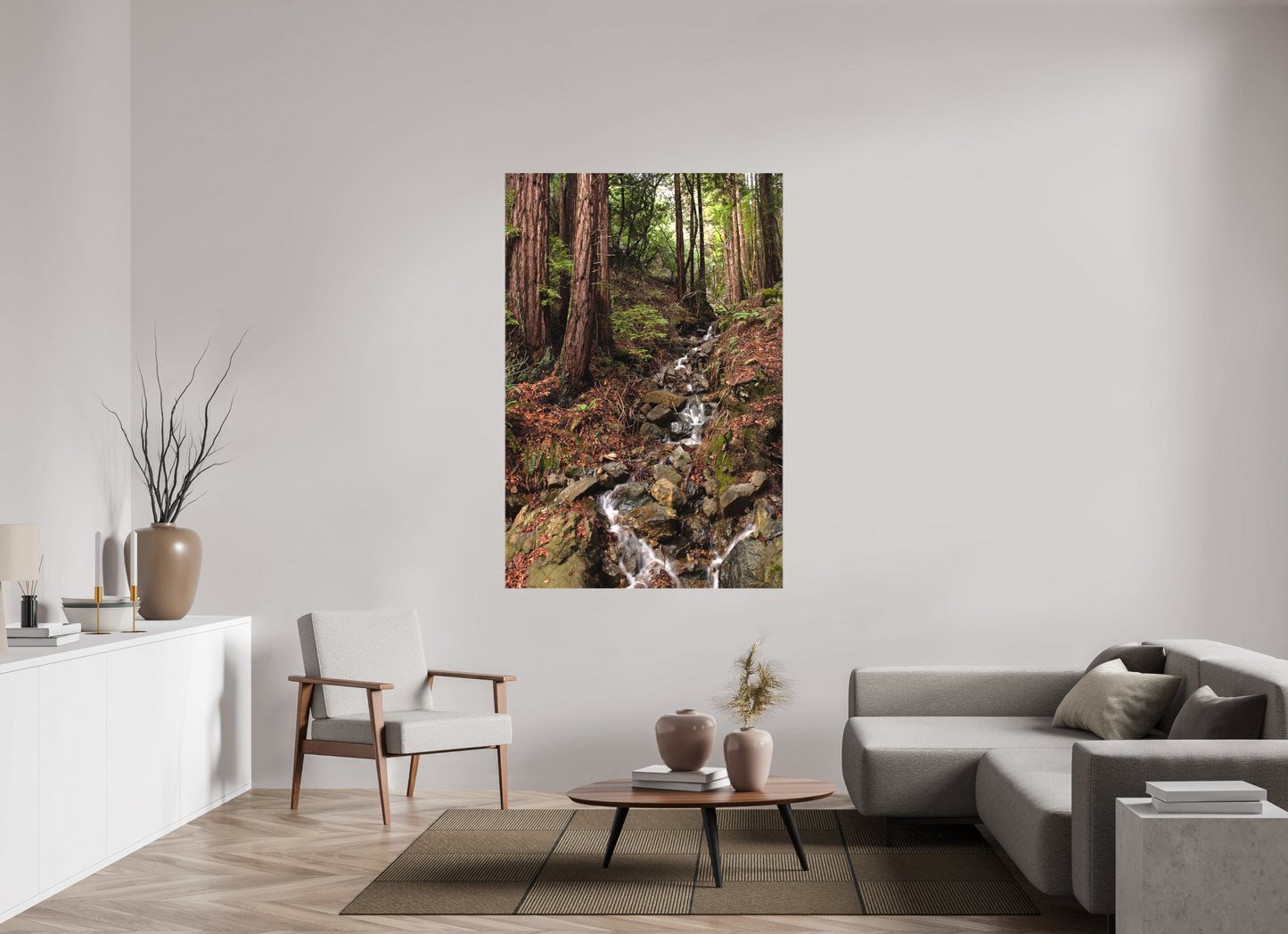 Bolinas Ridge Waterfall (Collector Edition)
