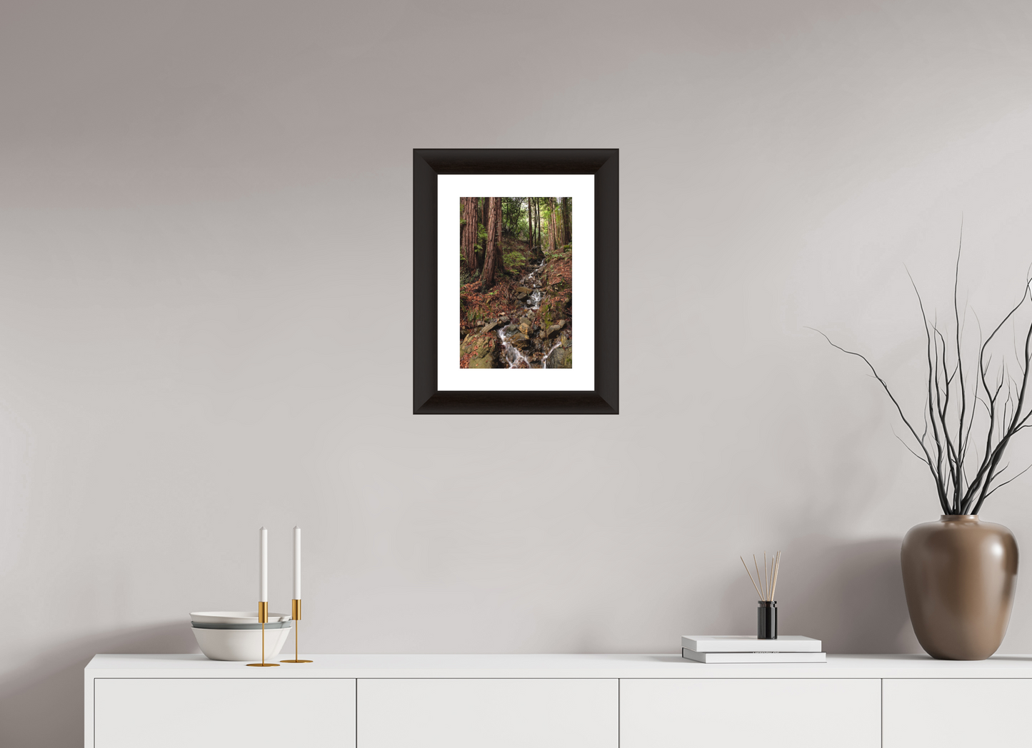 Bolinas Ridge Waterfall