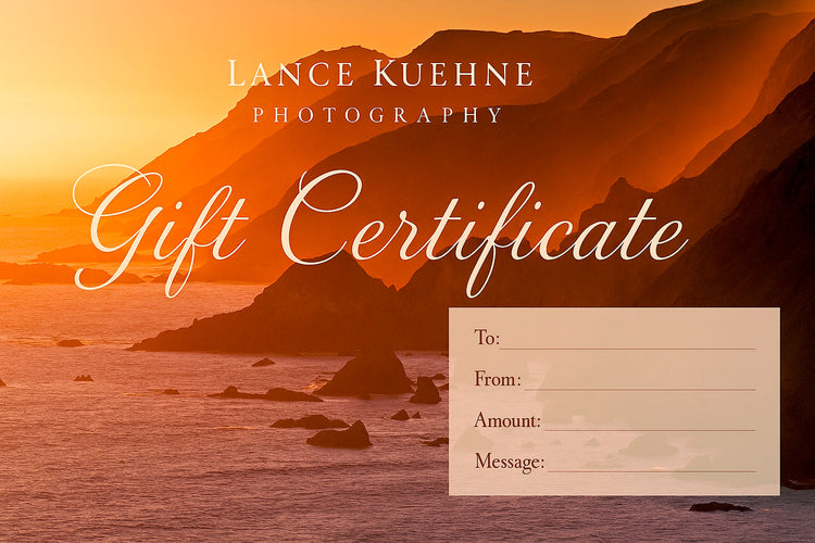 Gift Certificates