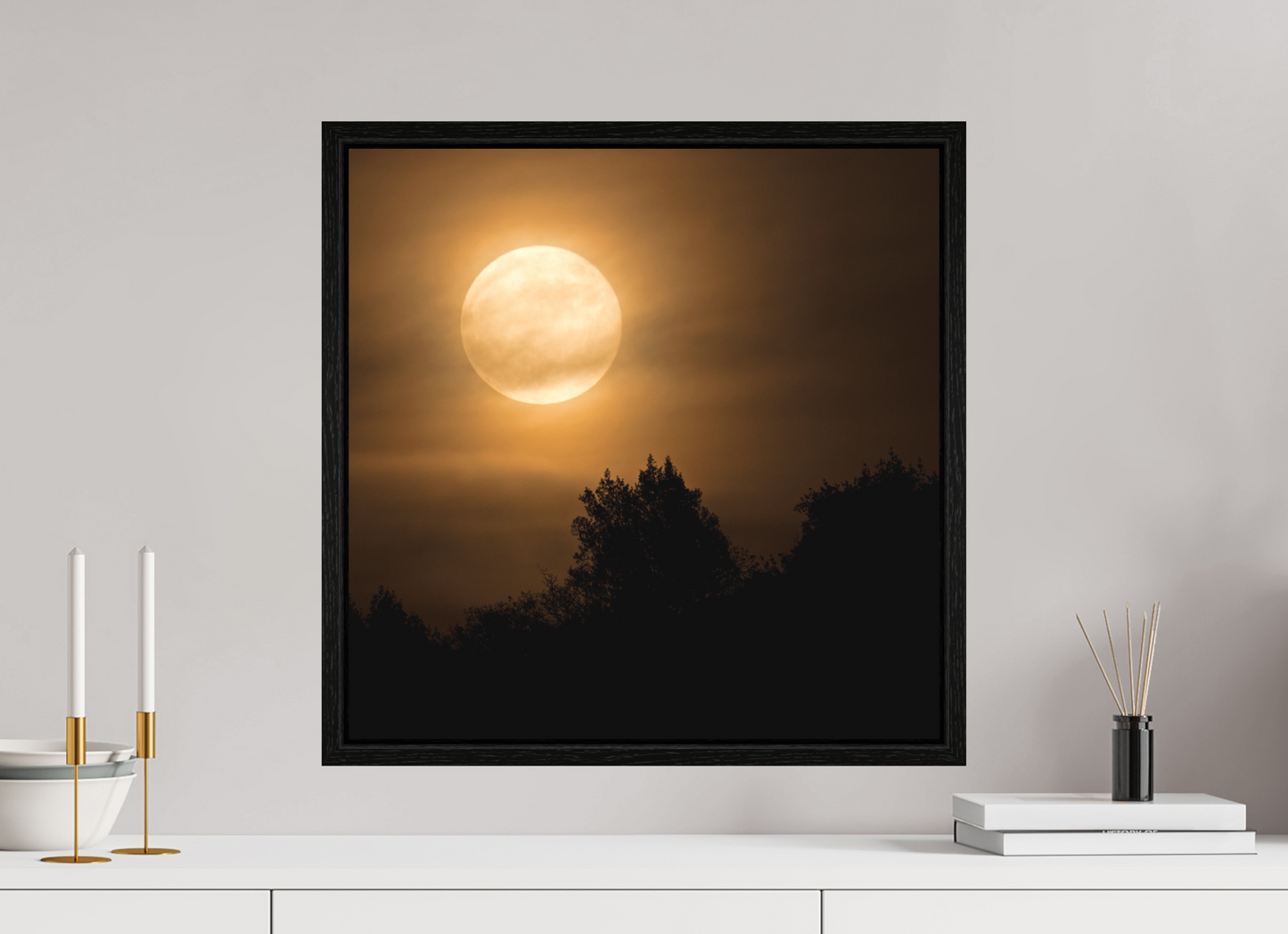 Rising Moon