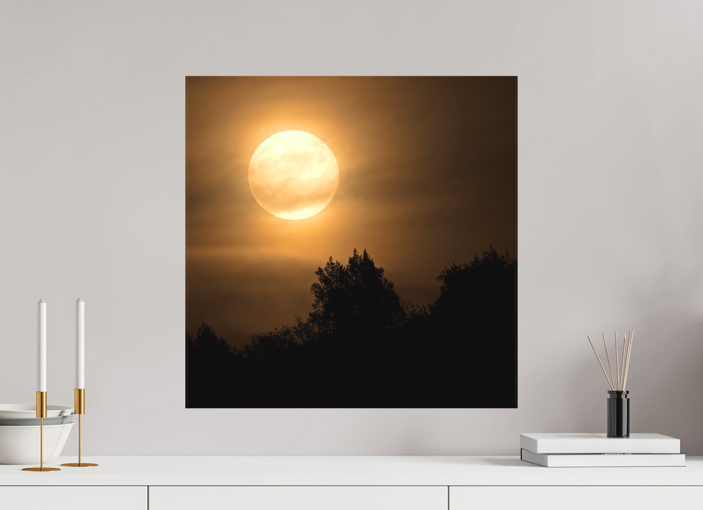 Rising Moon