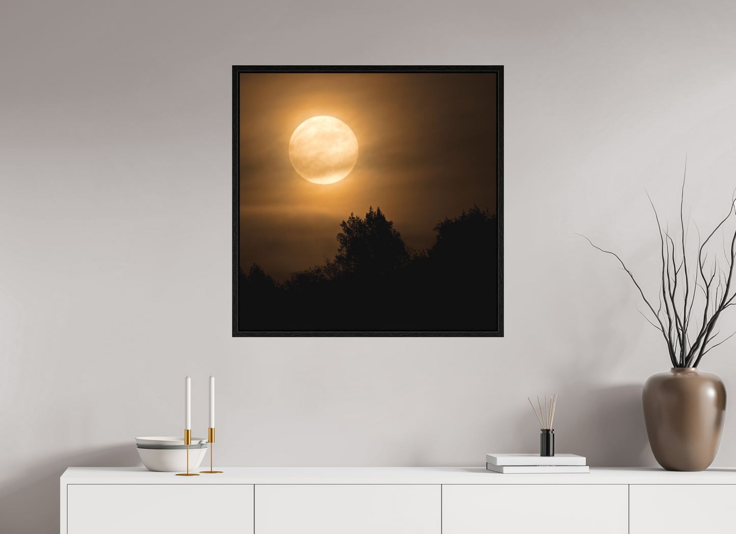Rising Moon