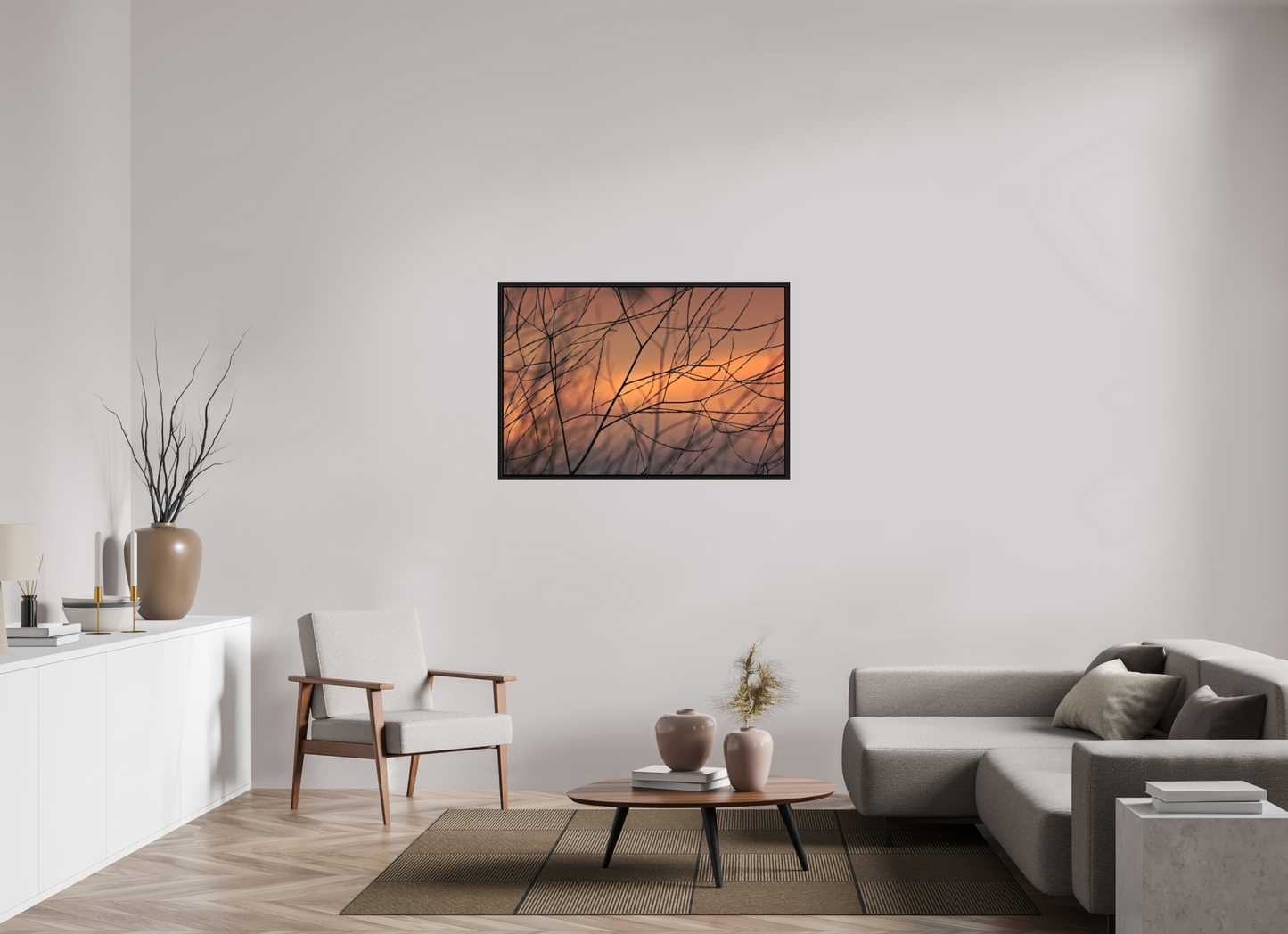 Late Winter Branches (Collector Edition)