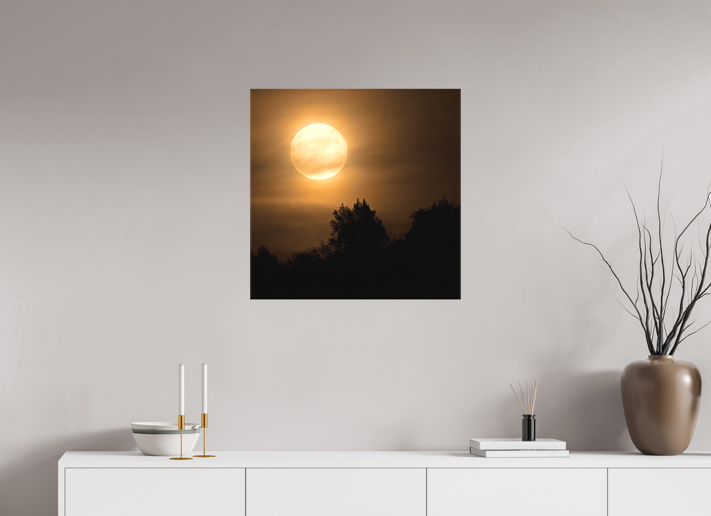 Rising Moon