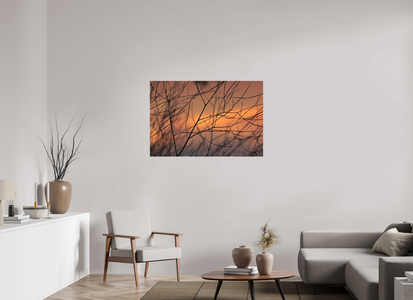 Late Winter Branches (Collector Edition)