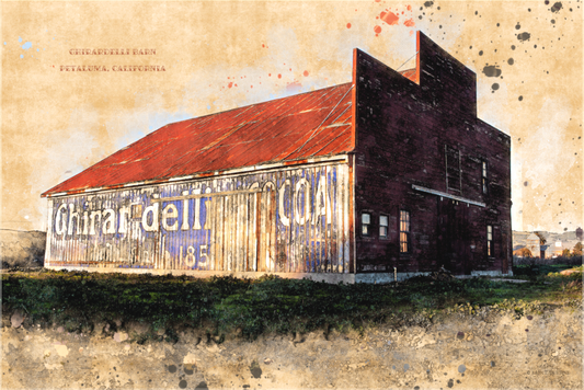 Ghirardelli Barn (Collector Edition)