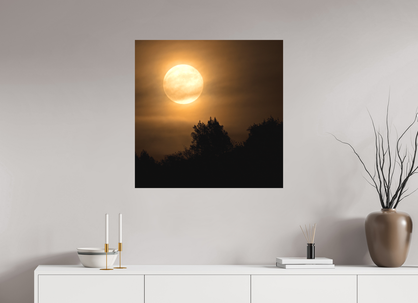 Rising Moon
