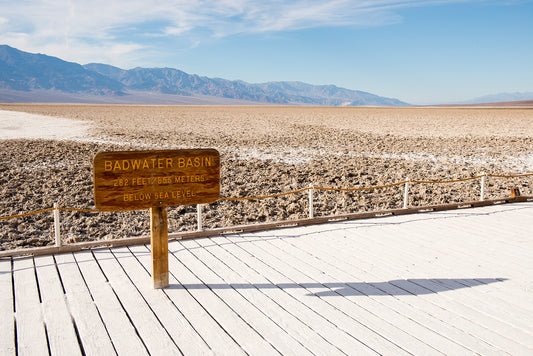 Death Valley and the Eastern Sierra