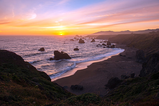 Northwest Sonoma County in Summer