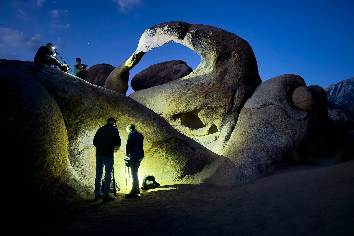 Yosemite and Eastern Sierra in Autumn - 5 Days