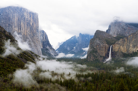 Yosemite in Spring - Peak Flow Waterfalls