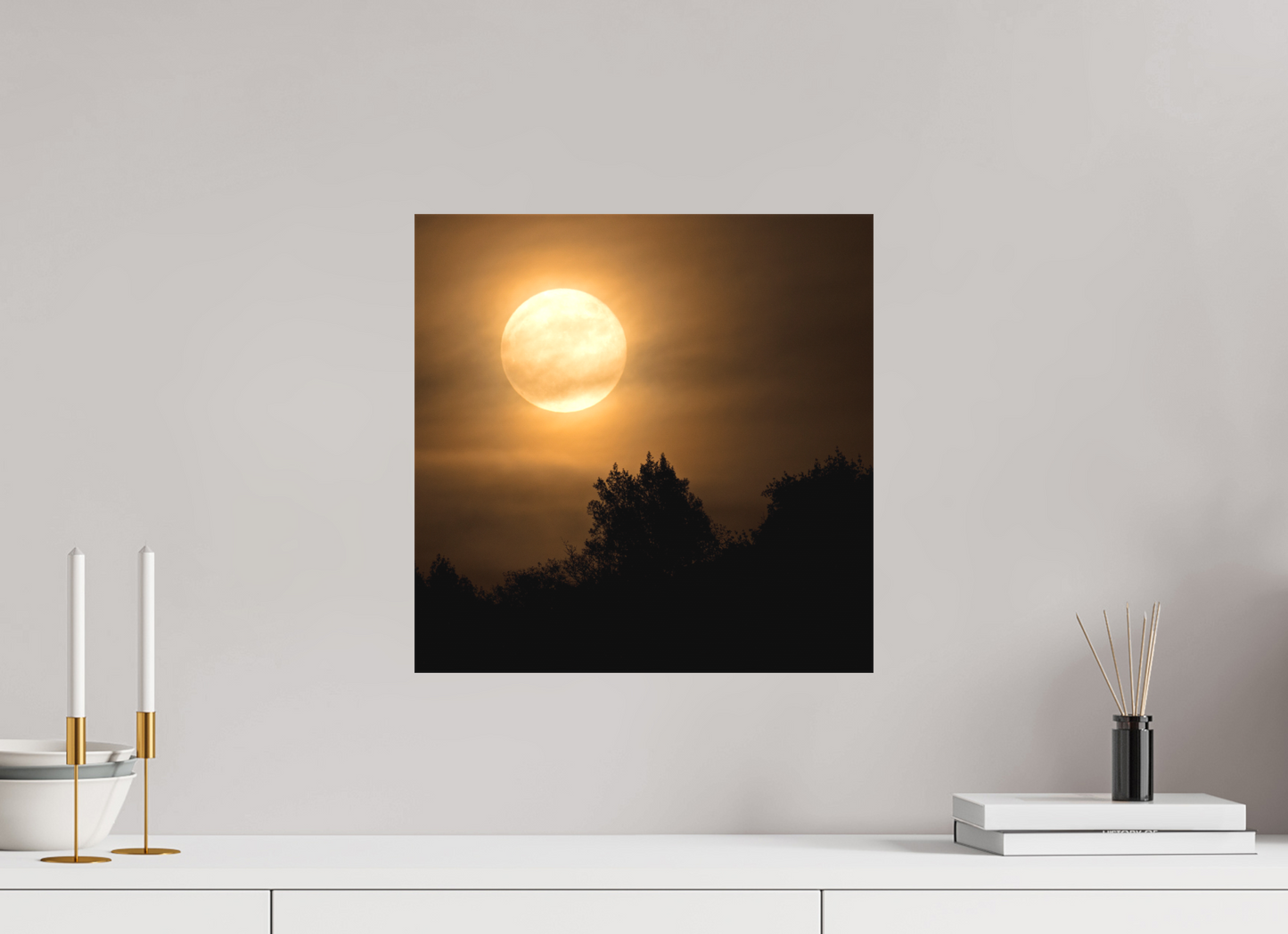 Rising Moon