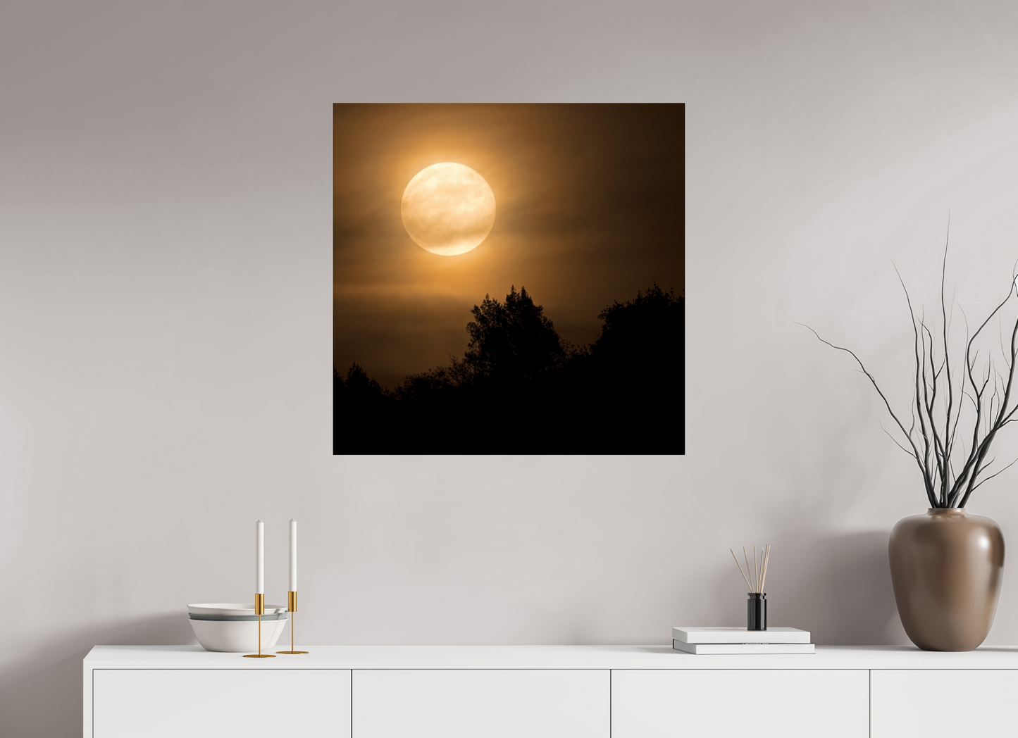Rising Moon