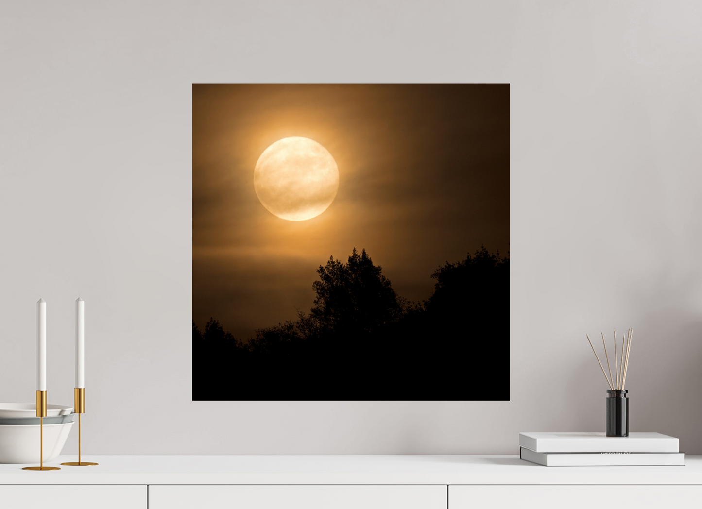 Rising Moon
