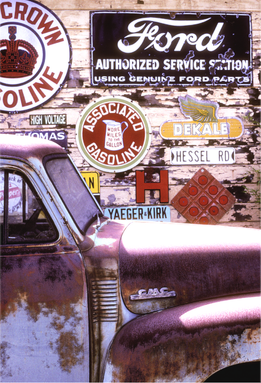 Old Truck and Signs (Collector Edition)