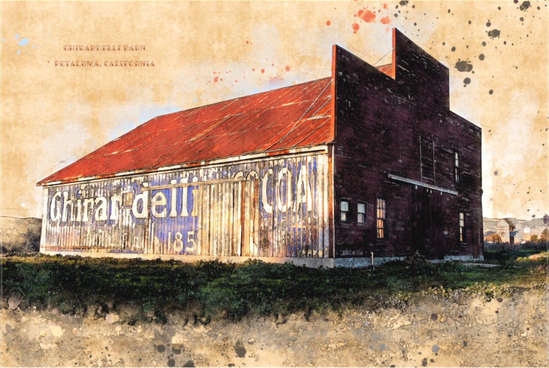 Ghirardelli Barn