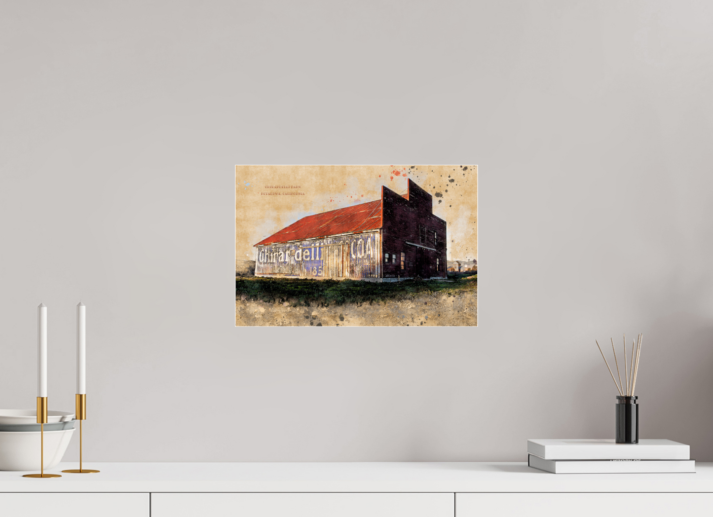 Ghirardelli Barn