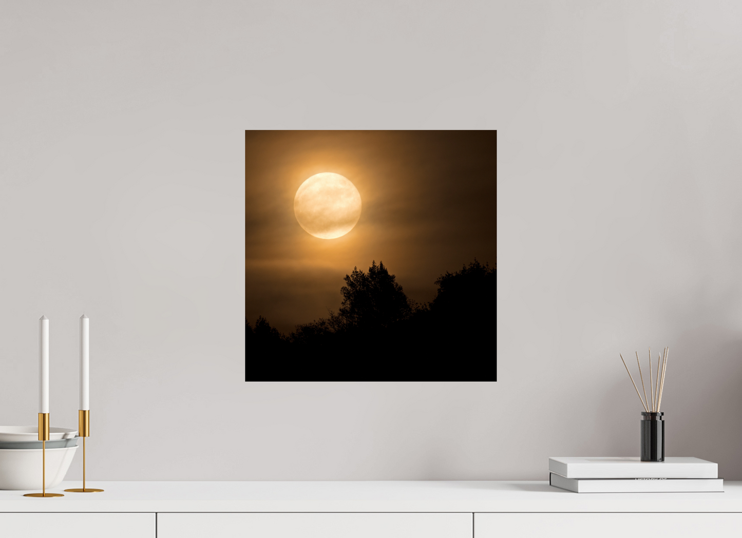 Rising Moon