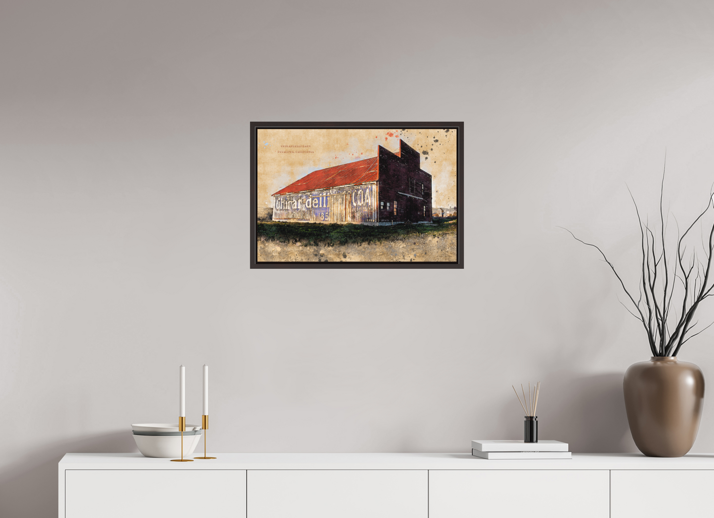 Ghirardelli Barn