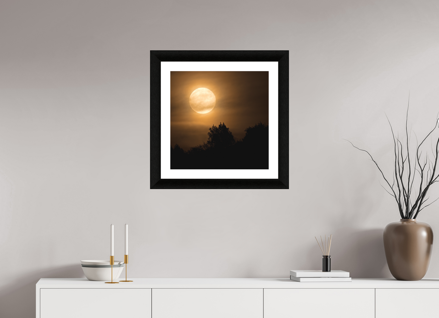 Rising Moon