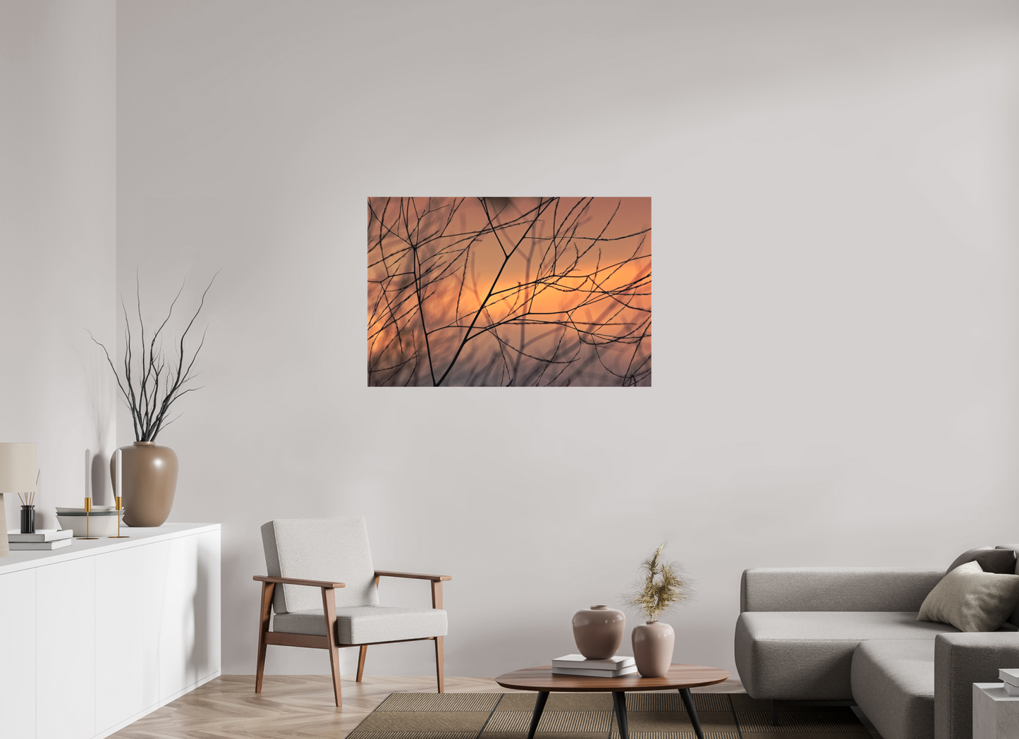 Late Winter Branches (Collector Edition)